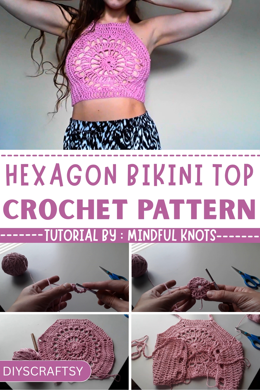 Quick Crochet Bikini Top Pattern