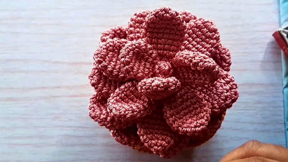 Tiny Crochet Amigurumi Succulent Pattern 5