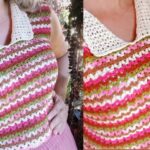 Trendy Crochet Dulce Blouse Pattern 1