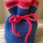 Trendy Crochet Gift Bag Pattern 1