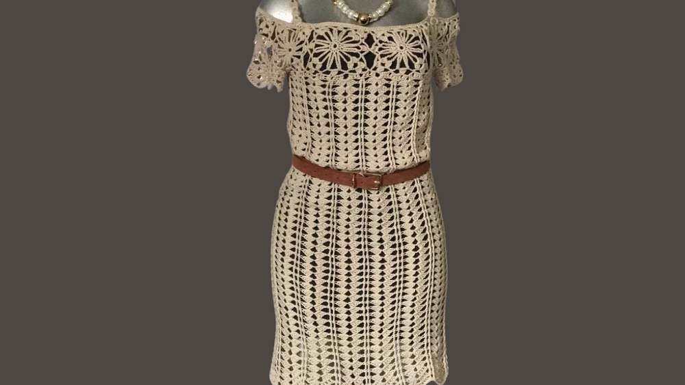 Unique Crochet Arena Dress Pattern 1