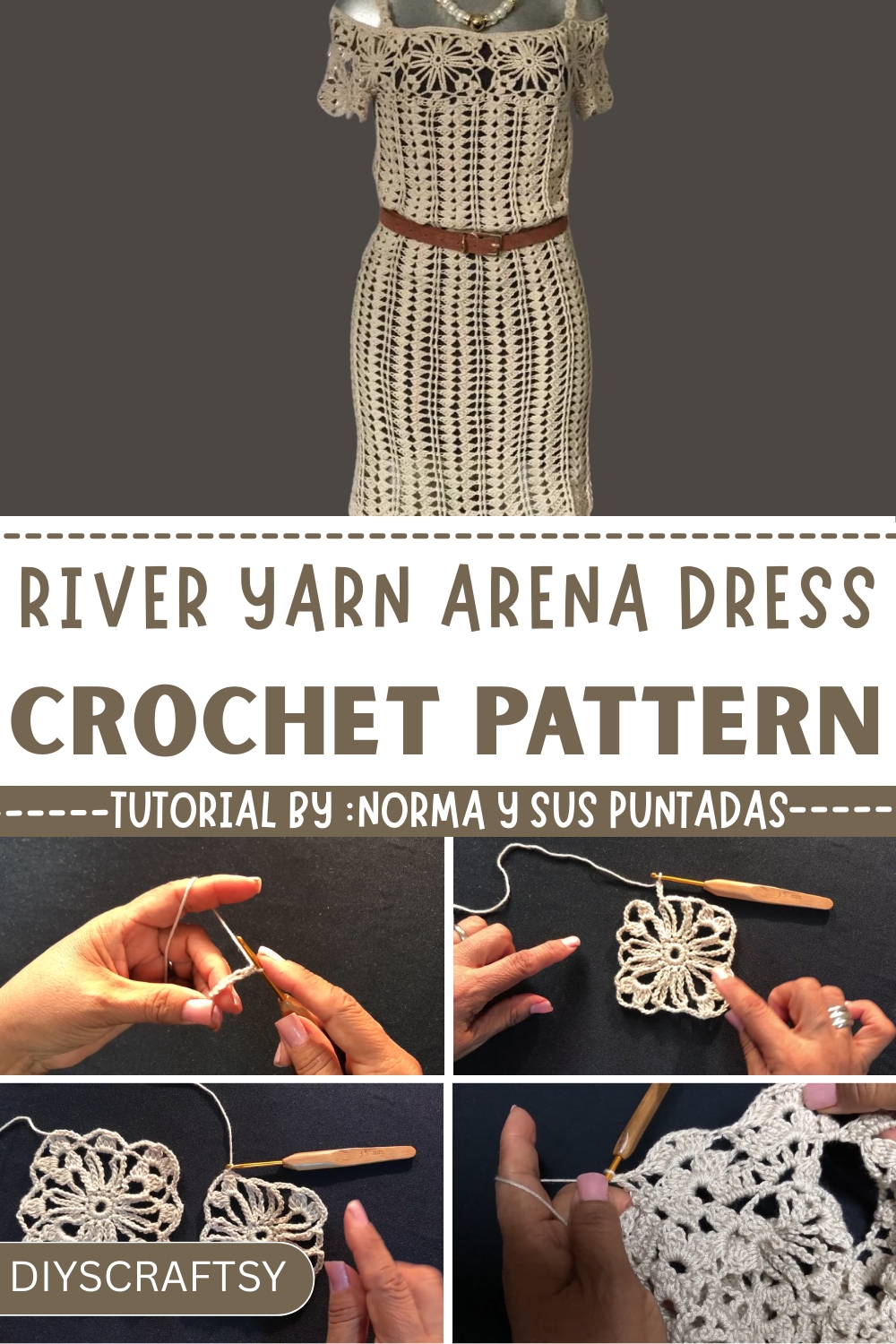 Unique Crochet Arena Dress Pattern