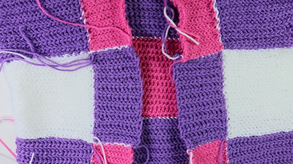 Vintage Cool Crochet Harry Style Cardi Pattern 5