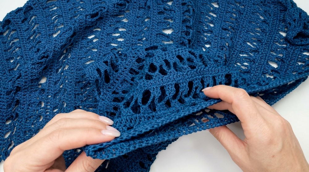 CROCHET- BUTTERFLY TOP TUTORIAL 6