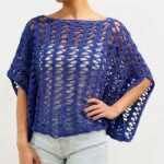 CROCHET- BUTTERFLY TOP TUTORIAL 8