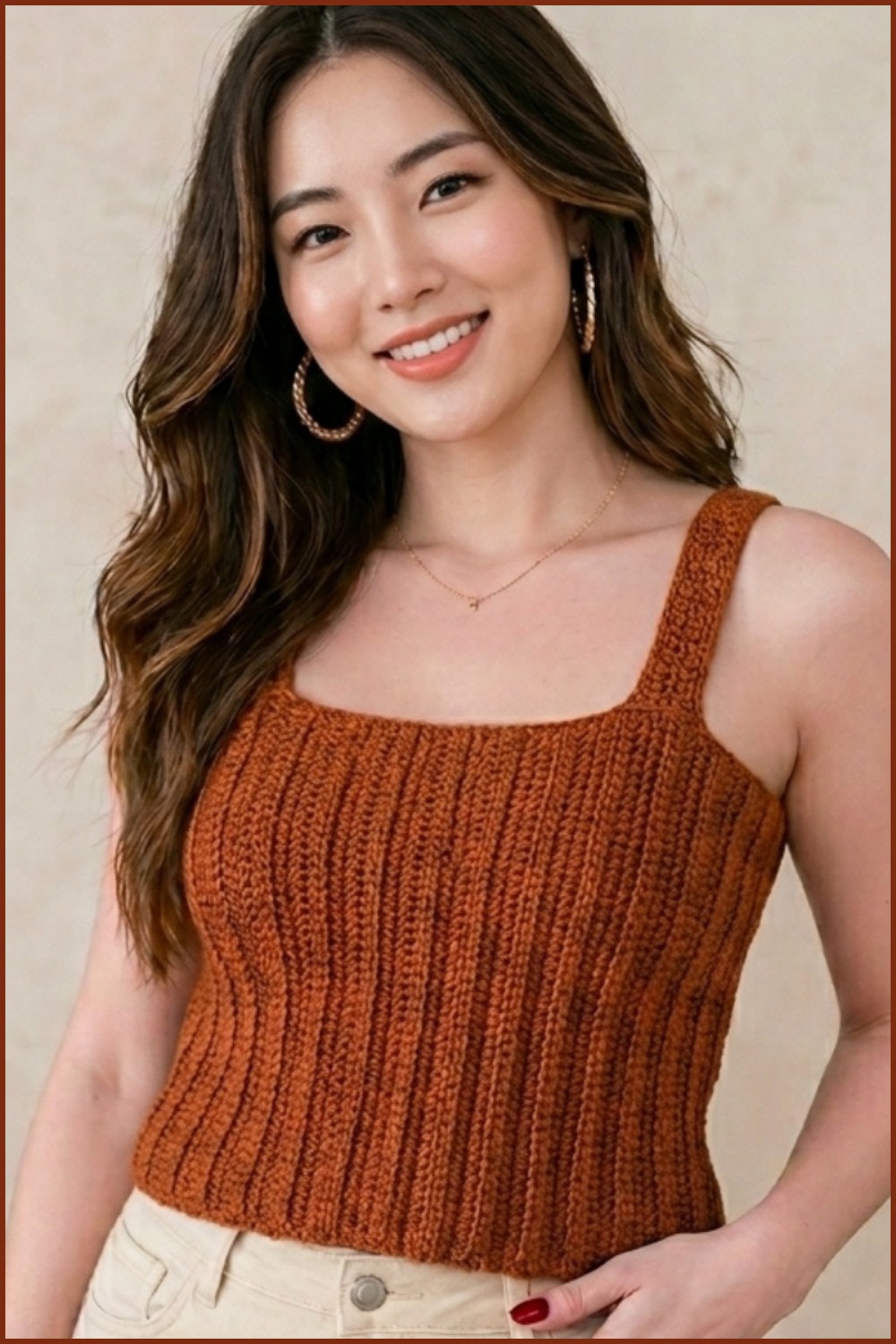 Colorful Crochet Blouse - Easy Step-by-Step Tutorial - Only Basic Stitches! 7