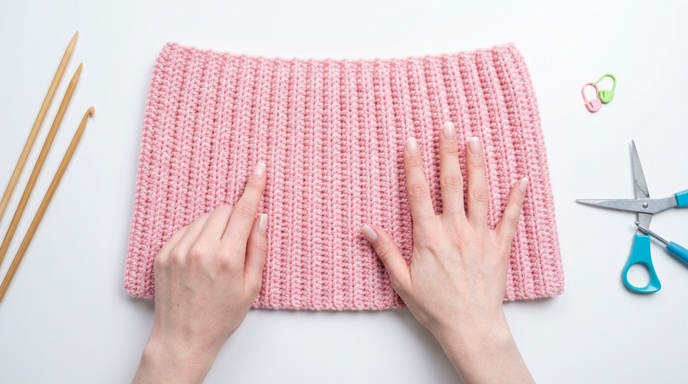 Crochet Beanie Easy Invisible Stitch Hat Christmas Series 5