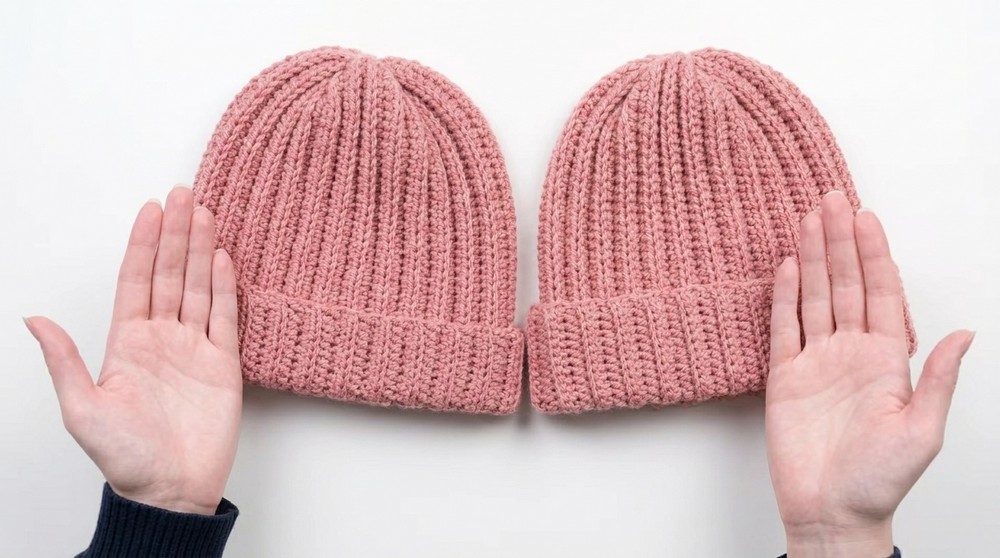 Crochet Beanie Easy Invisible Stitch Hat Christmas Series 7