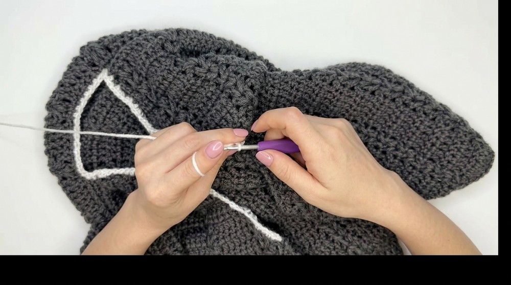 Crochet Cardigan Tutorial Easy Vintage Crochet Sweater Advanced Tutorial 6