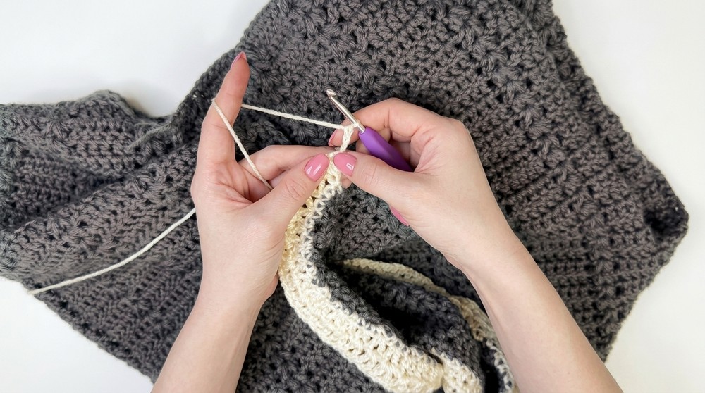 Crochet Cardigan Tutorial Easy Vintage Crochet Sweater Advanced Tutorial 7