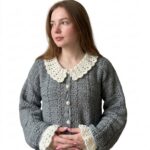 Crochet Cardigan Tutorial Easy Vintage Crochet Sweater Advanced Tutorial 9