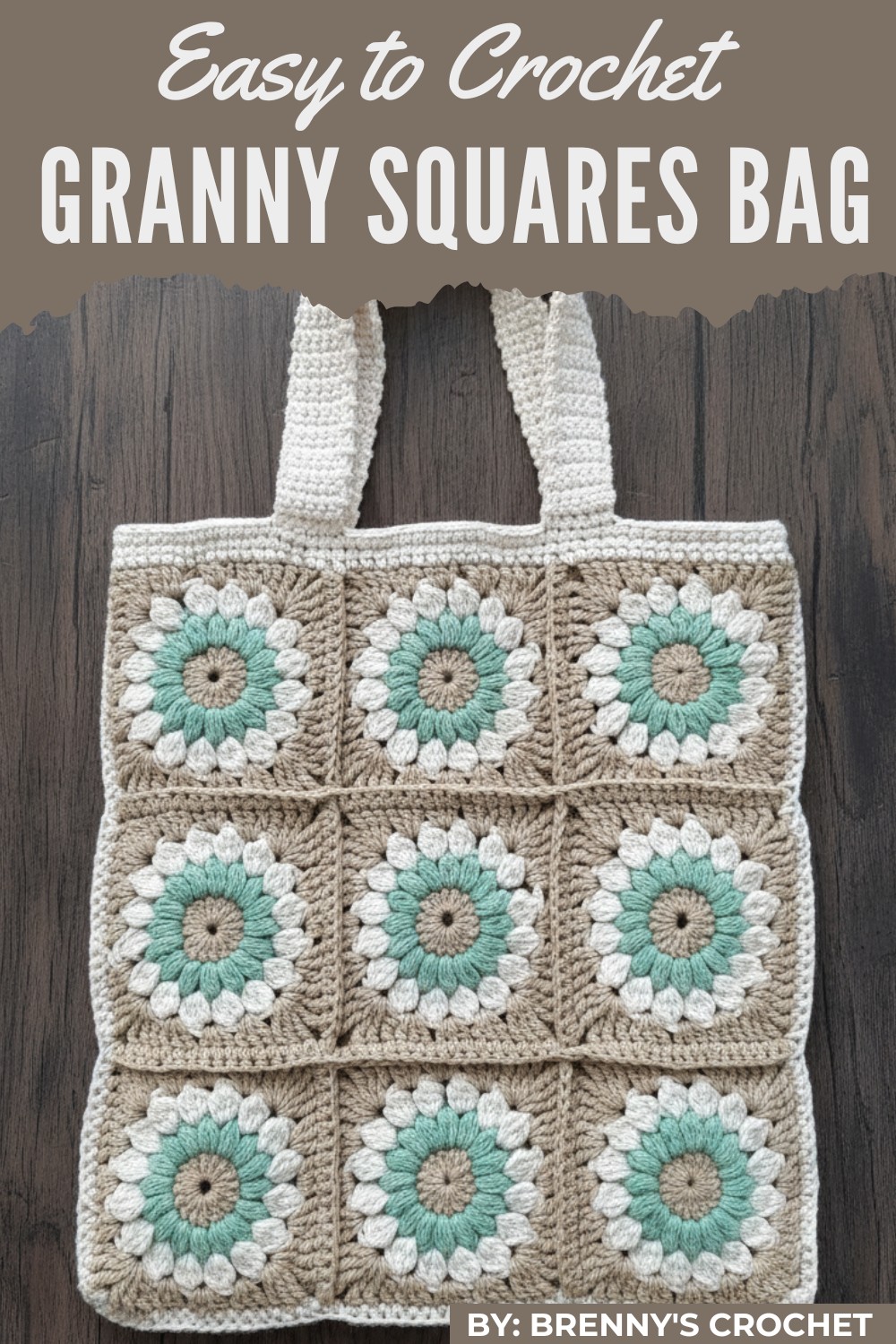 Crochet Granny Squares Bag Pattern