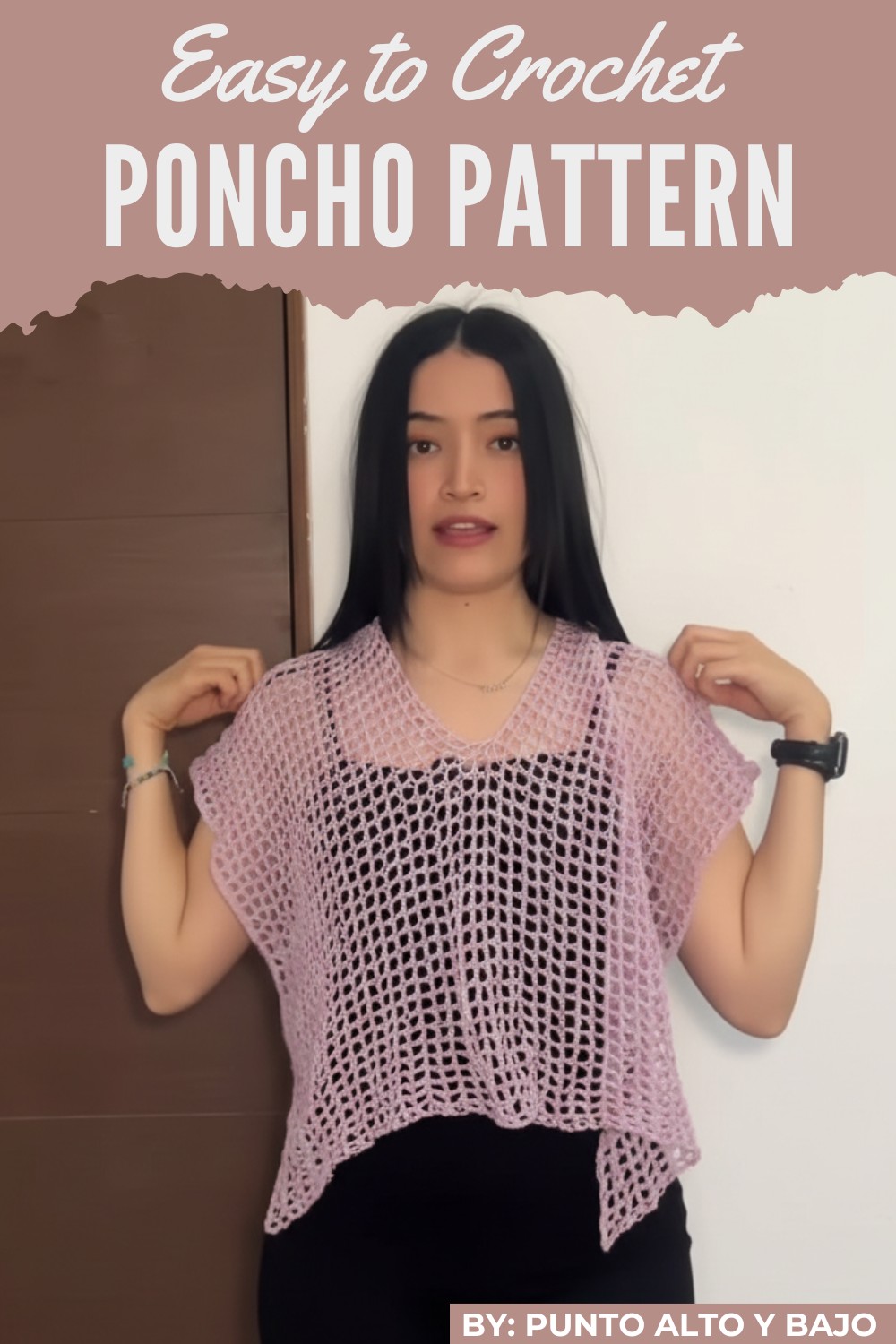 Crochet Poncho Pattern