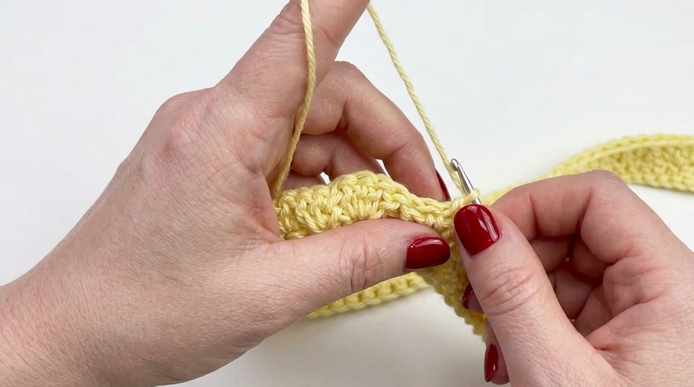 Crochet Romper Tutorial Everyone Is Loving Cowl Neck Style 4