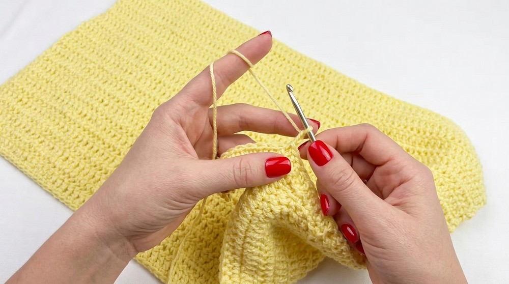 Crochet Romper Tutorial Everyone Is Loving Cowl Neck Style 6