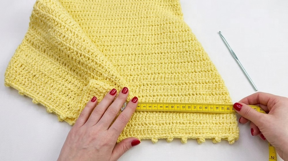 Crochet Romper Tutorial Everyone Is Loving Cowl Neck Style 7