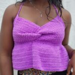 Crochet Twisted Top Pattern 1