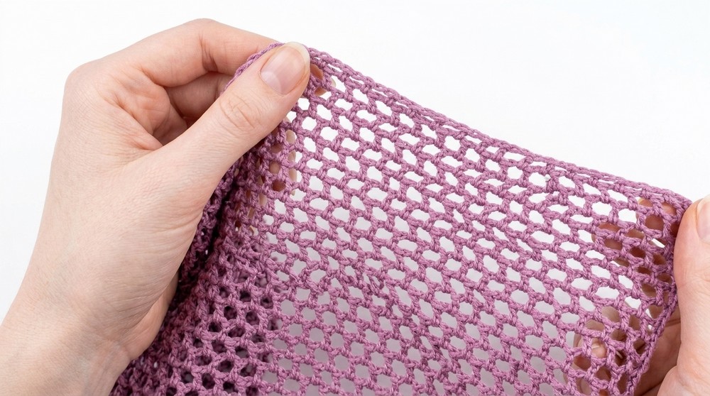 Crochet mesh dress tutorial.. 5