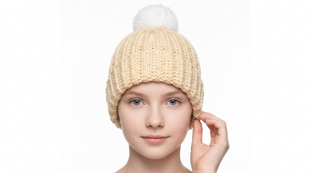 EASY CROCHET BABY HAT 2