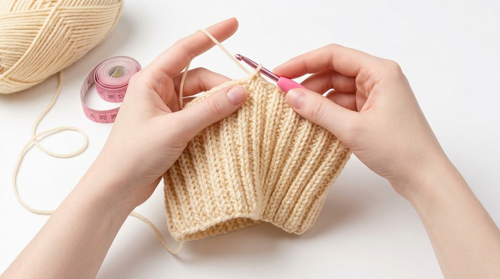 EASY CROCHET BABY HAT 6