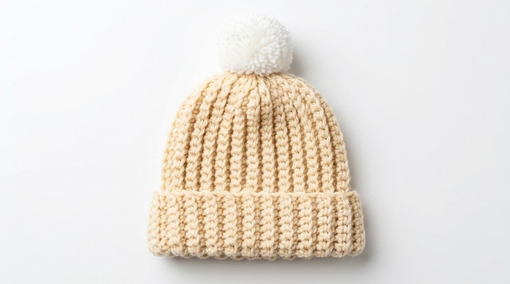 EASY CROCHET BABY HAT 7