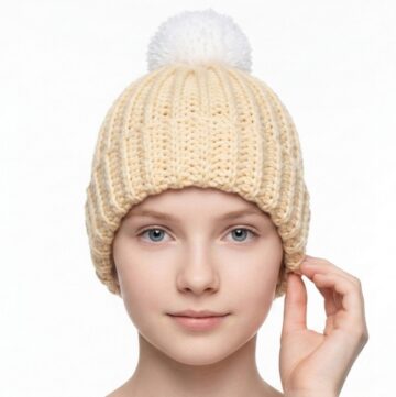 EASY CROCHET BABY HAT 9