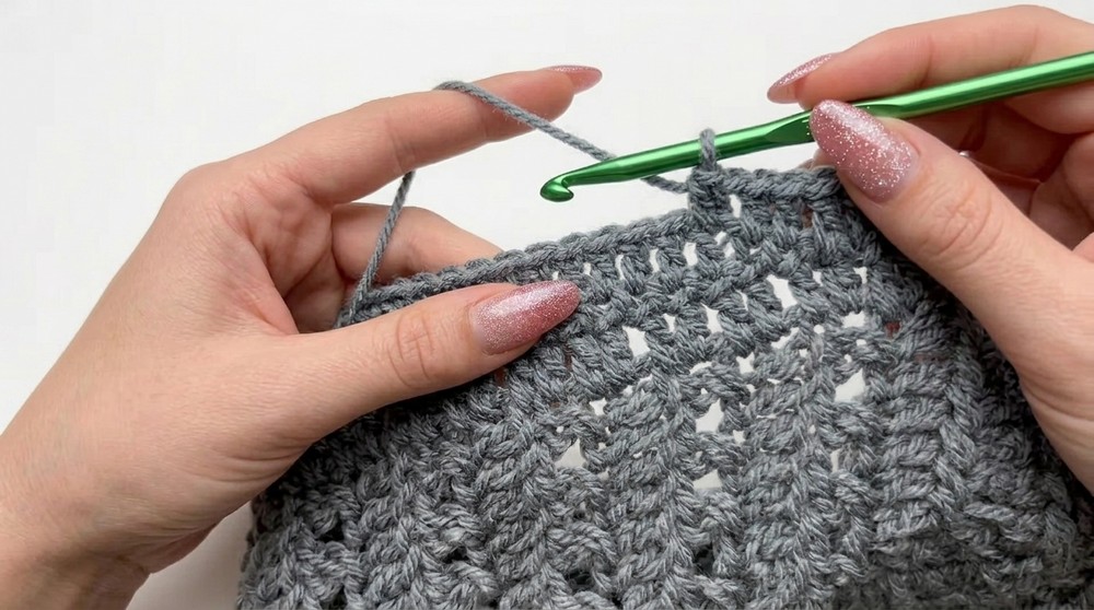 Easy Crochet cardigan Crochet Adult cardigan for beginners 6