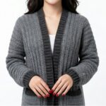 Easy Crochet cardigan Crochet Adult cardigan for beginners 9