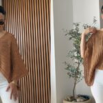 Easy Poncho And Blouse Pattern 1