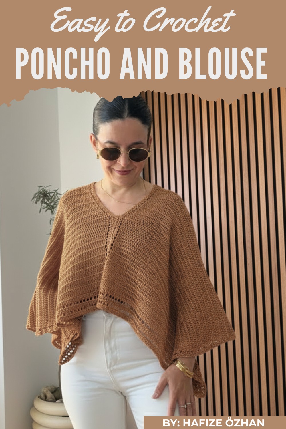 Easy Poncho And Blouse Pattern