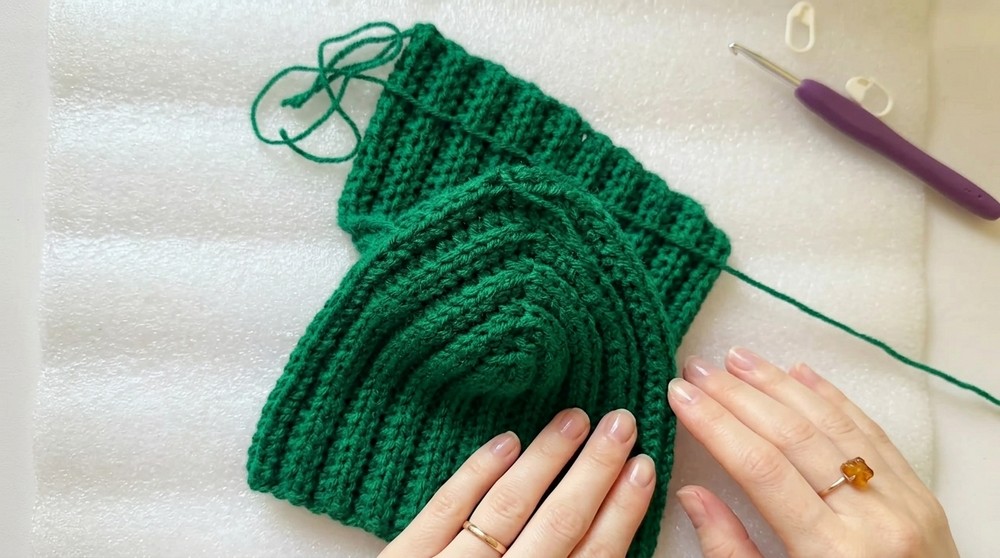 How to Crochet a Dress (Step-by-Step Beginner Friendly) Full Tutorial 5