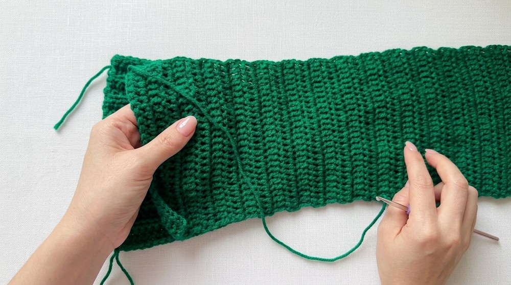 How to Crochet a Dress (Step-by-Step Beginner Friendly) Full Tutorial 6