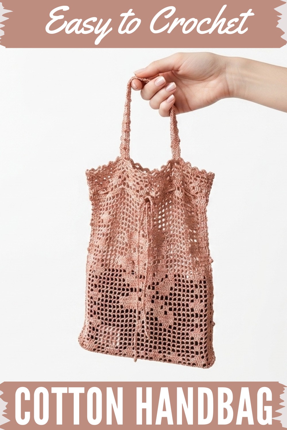 Miu Miu Cotton Crochet Handbag l tutorial + PDF pattern 1