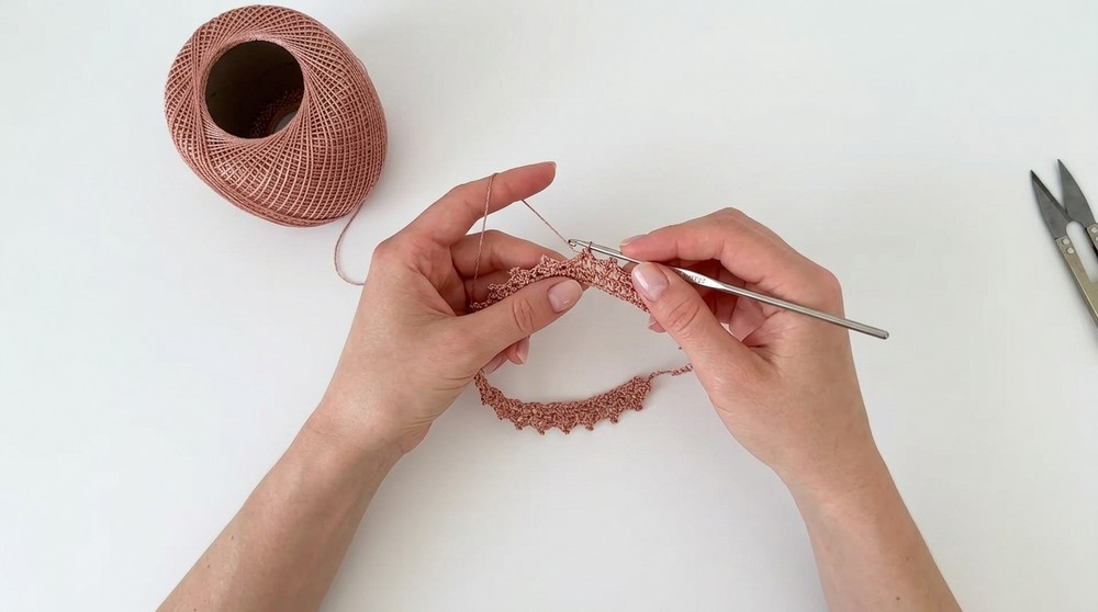Miu Miu Cotton Crochet Handbag l tutorial + PDF pattern 4