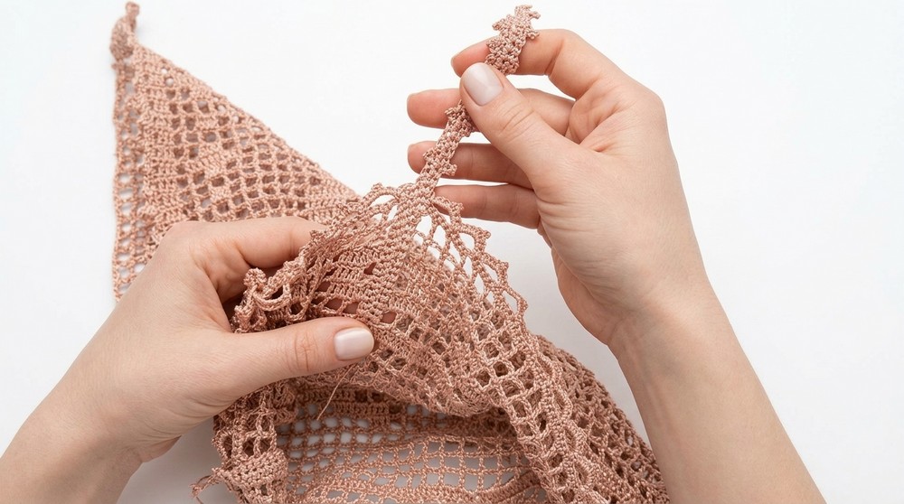 Miu Miu Cotton Crochet Handbag l tutorial + PDF pattern 5