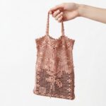 Miu Miu Cotton Crochet Handbag l tutorial + PDF pattern 9
