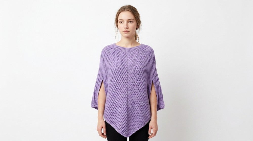 Modern crochet cape Beginner friendly tutorial 2