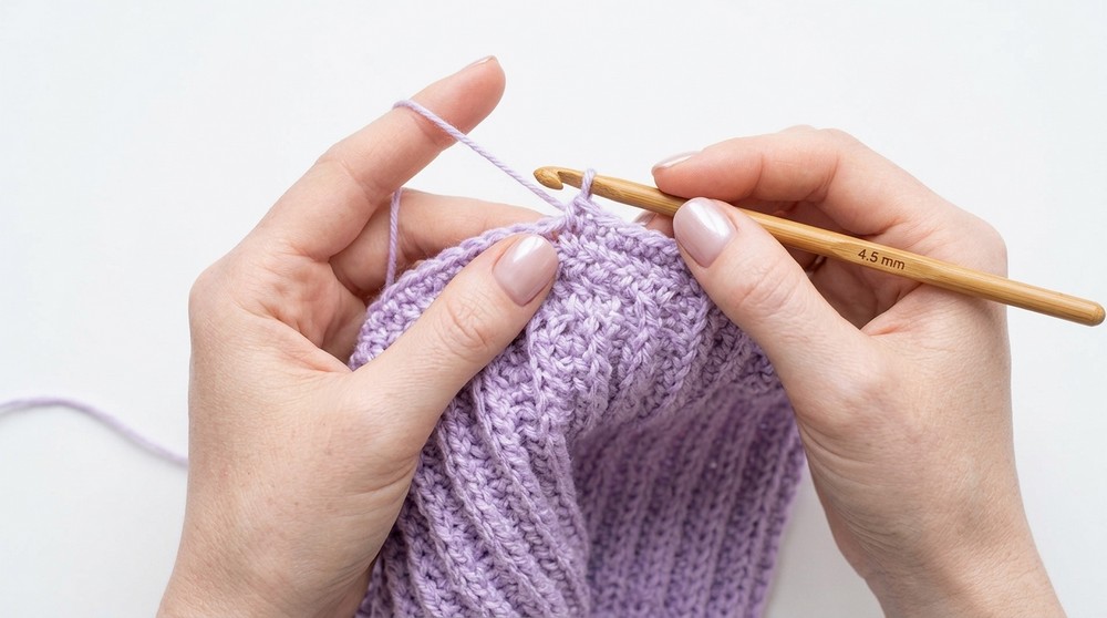 Modern crochet cape Beginner friendly tutorial 4