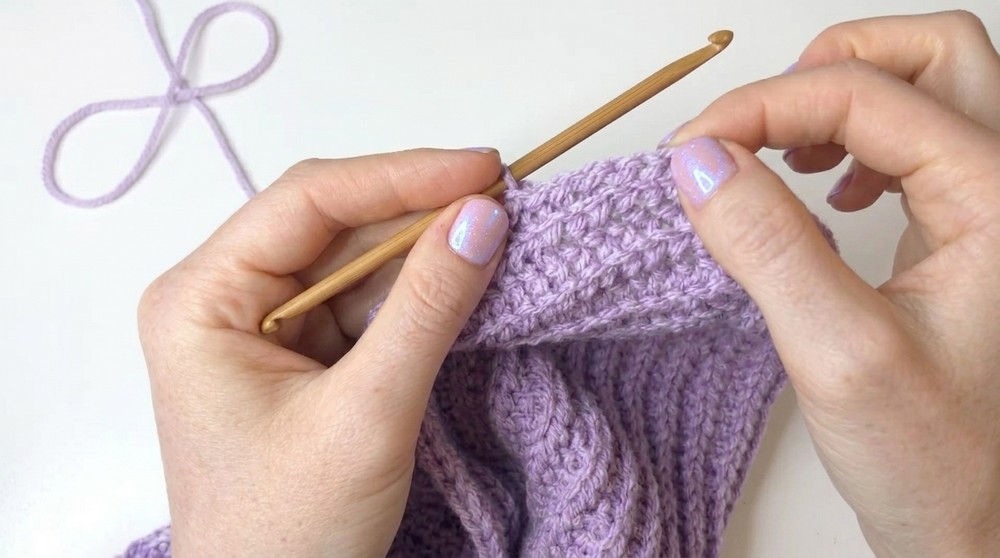 Modern crochet cape Beginner friendly tutorial 5