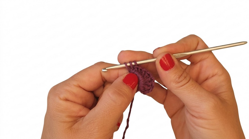 Spectacular crochet sweater step by step 3