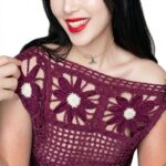 Spectacular crochet sweater step by step 8