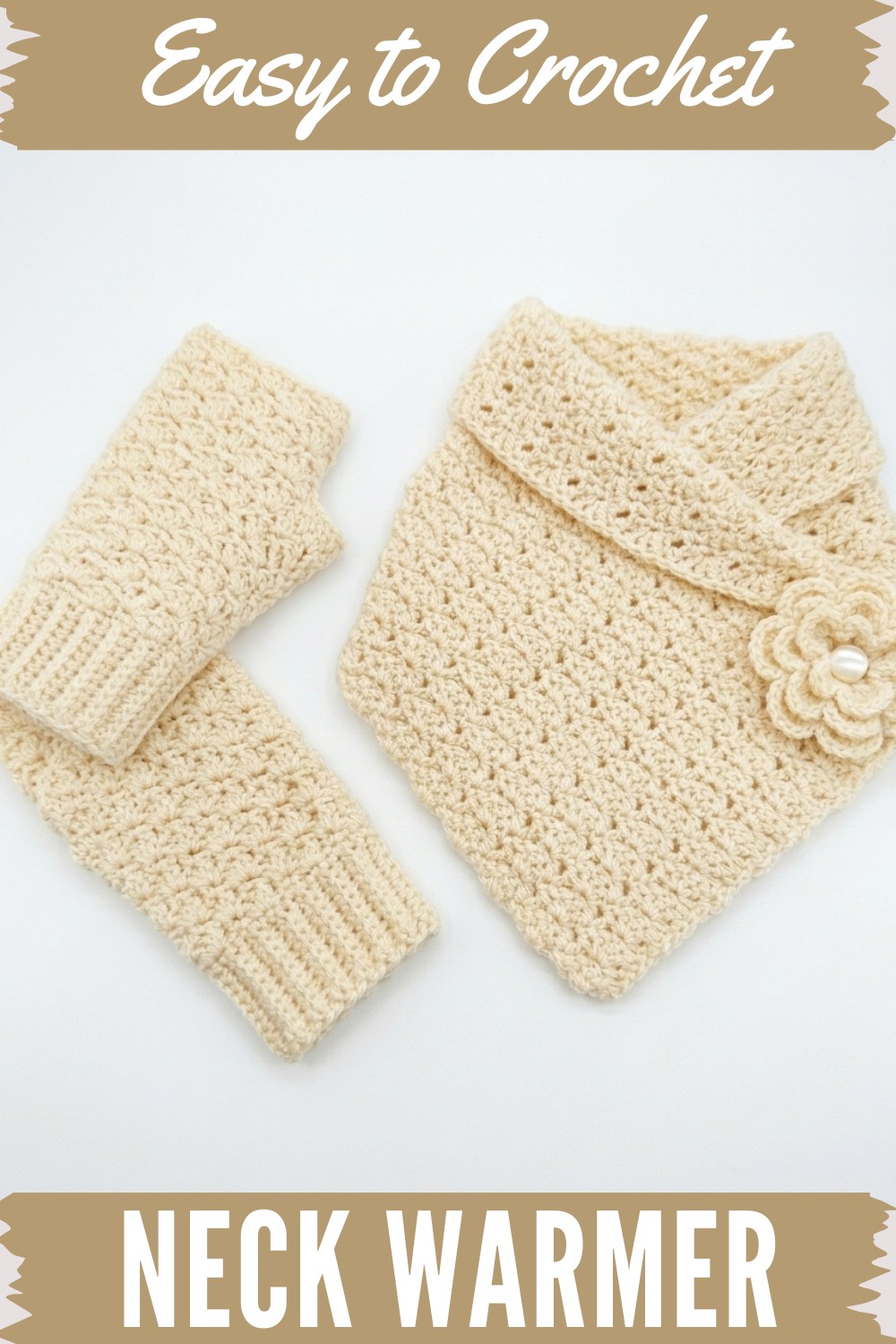 TUTORIAL Carezza Neck Warmer 1
