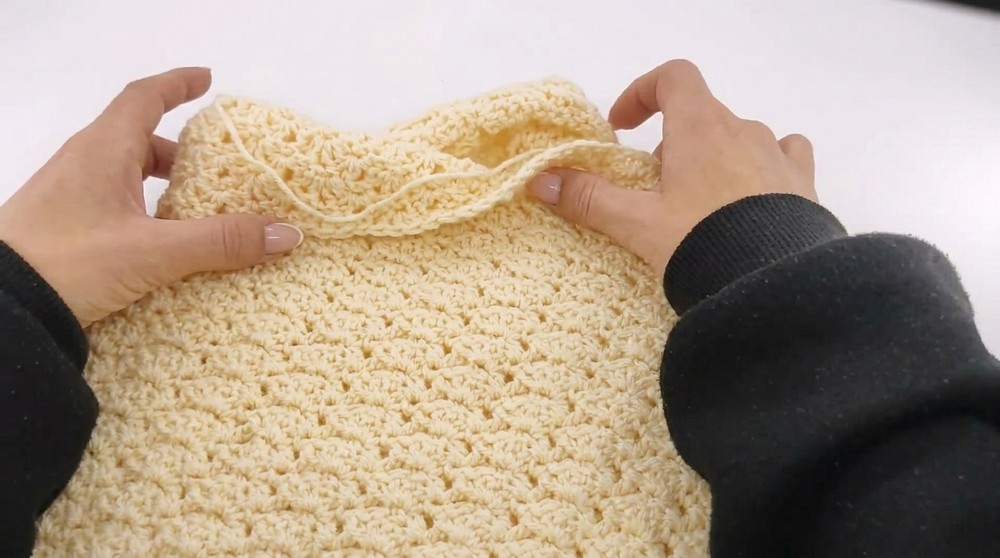 TUTORIAL Carezza Neck Warmer 6