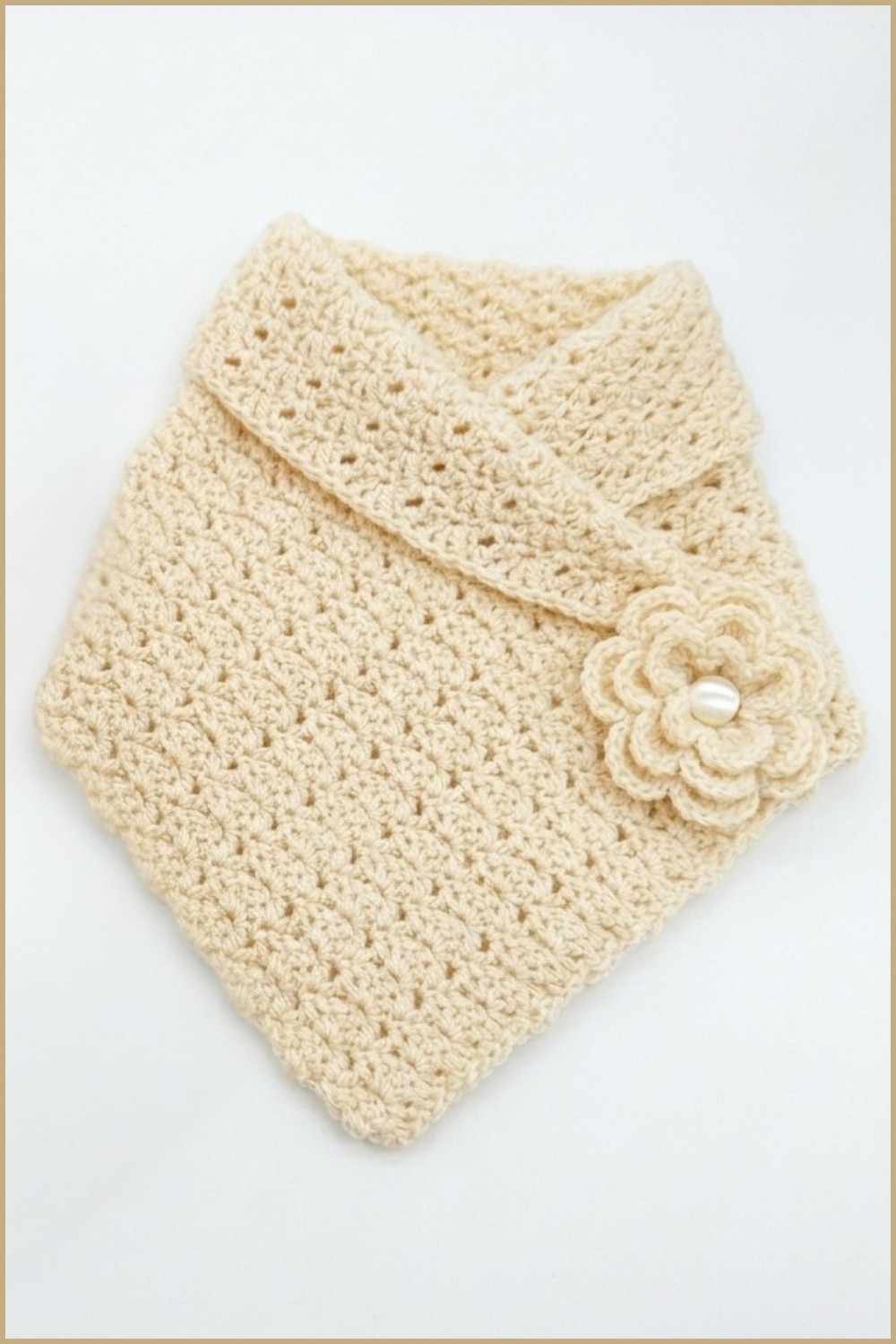 TUTORIAL Carezza Neck Warmer 8