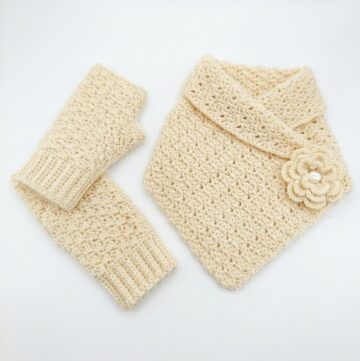 TUTORIAL Carezza Neck Warmer 9