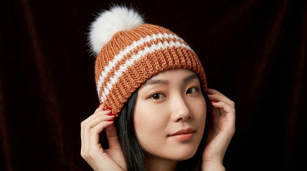 TUTORIAL Simple crochet baby hat 2