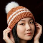 TUTORIAL Simple crochet baby hat 9