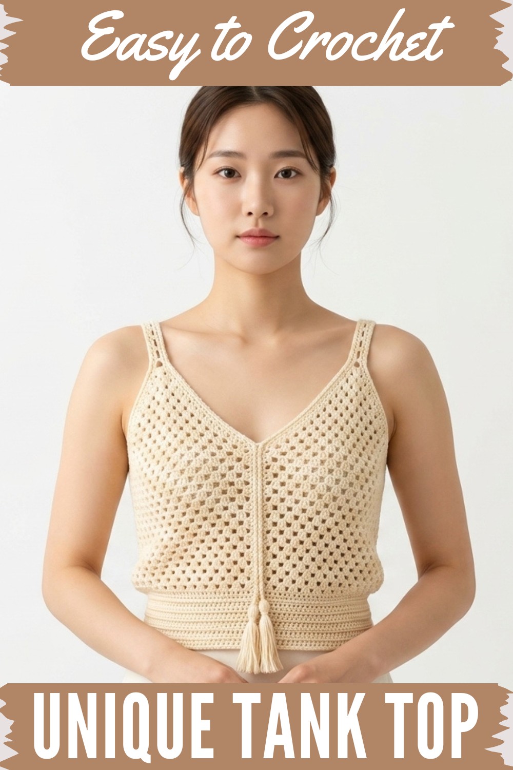 Unique crochet tank top 1