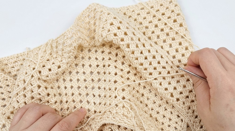 Unique crochet tank top 6