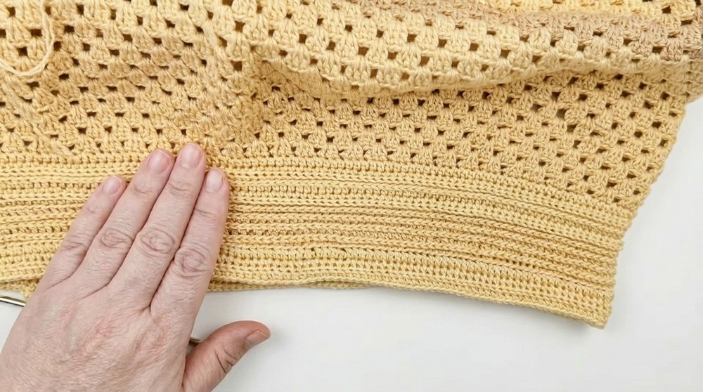 Unique crochet tank top 7